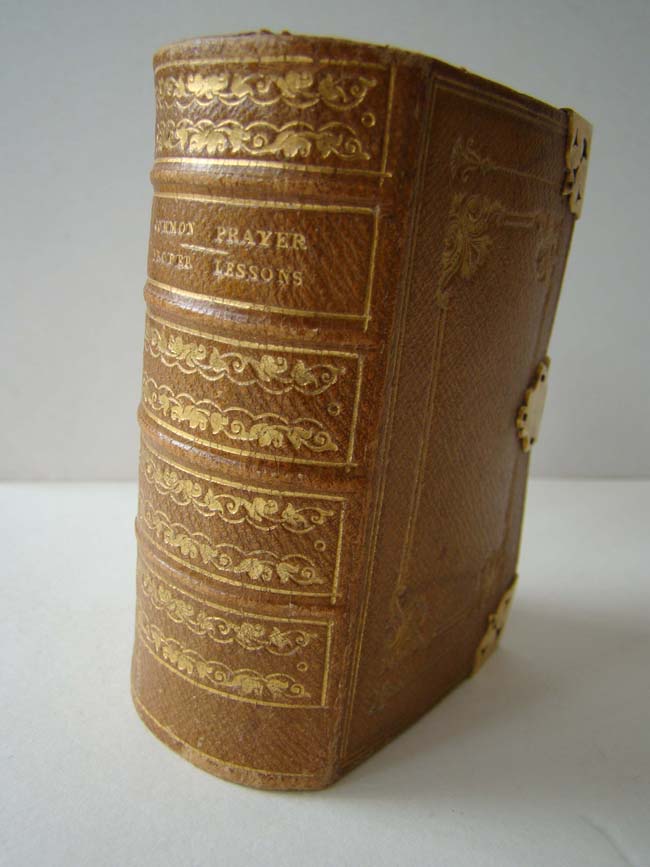 A pocket sized Book of Common Prayer published in Oxford in 1840 — image 4